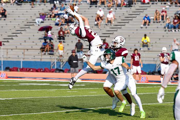 De Smet Glenbard West Missouri Illinois football Sept 2 2023 Nate Latsch-48